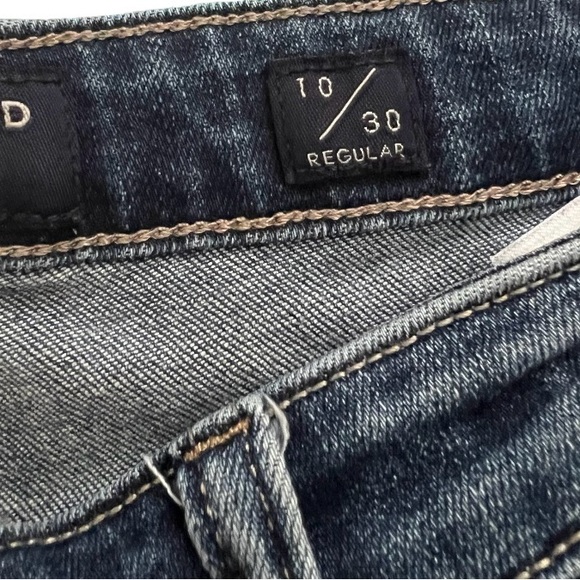 LUCKY BRAND Denim Mid-rise Jean SWEET STRAIGHT 10/30 Regular Mid-rise - Picture 2 of 16